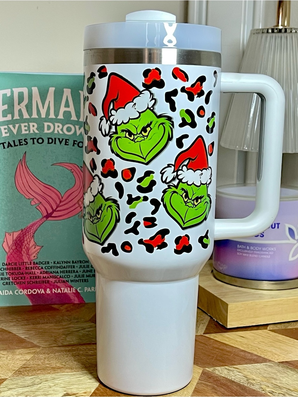 Merry Christmas The Grinch Disney 40oz Tumbler Brand new 40 oz double wall